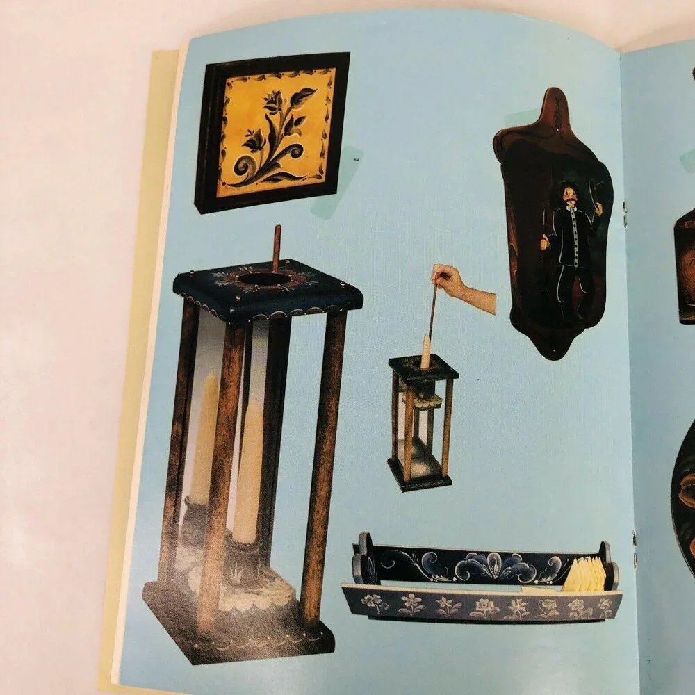 1980 Pigments Of Your Imagination All in Acrylic Jackie Shaw Decorative Painting